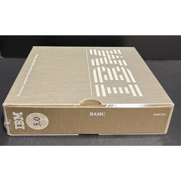 IBM 3.0 Basic PC Hardware Reference Library Manual 1980s Sealed 6361132 Oldstock - Picture 2 of 6
